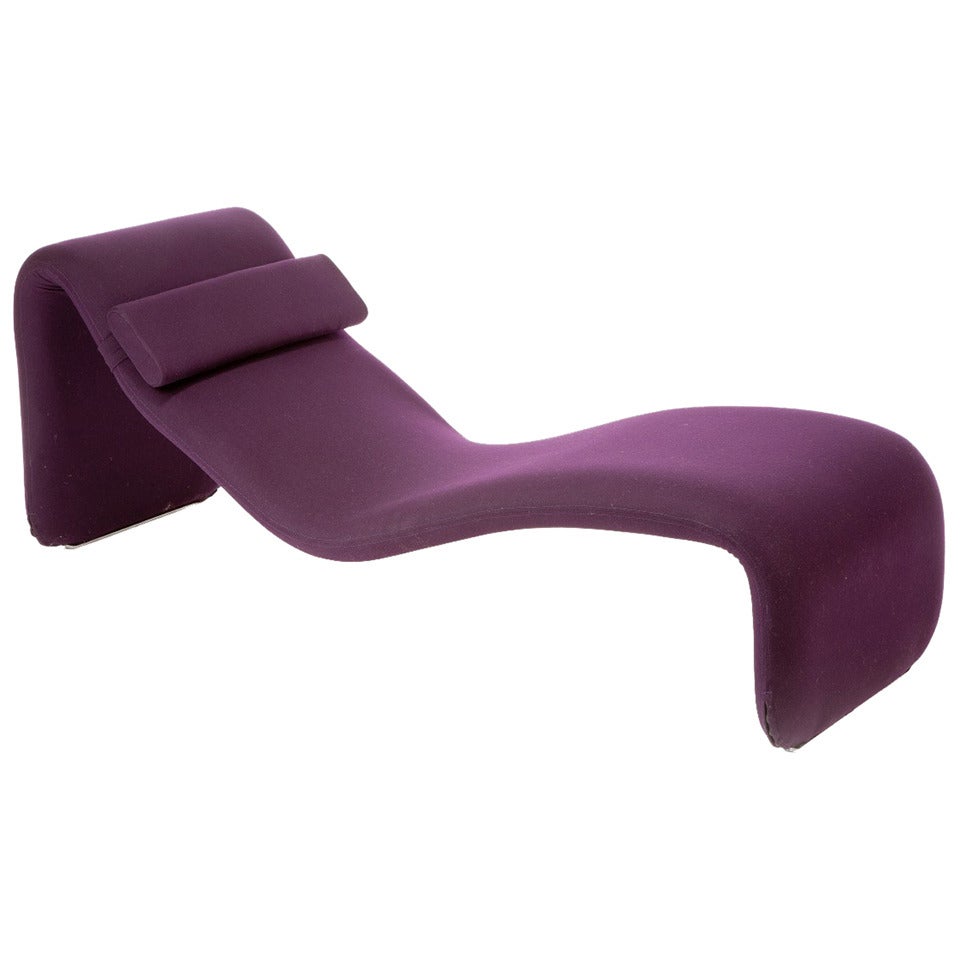 Djinn Lounger by Olivier Mourgue