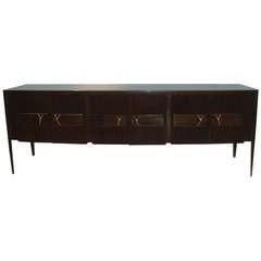 Fine Quality Palisander Sideboard Designed By Ico Parisi Fine Quality Palisander Sideboard Designed By Ico Parisi