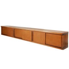 Wall-Mounted Cabinet by Osvaldo Borsani