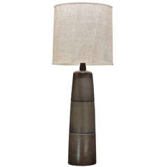 Jane & Gordon Martz Tootsie Roll Ceramic Lamp