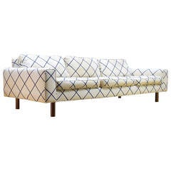 1960s Low Lounge Sofa, Ultra Mid-Century Modern Selig