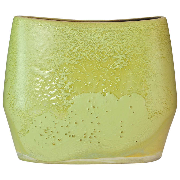 Russel Wright Bauer Jonquil Art Pottery Modernist Vase