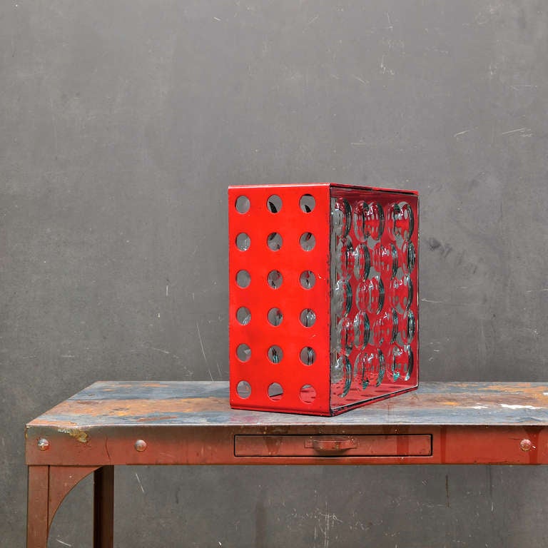 Feliciano Bejar Caja De Jano Bubble Box Magiscopio Rifrazione Scultura Op Art in vendita 1