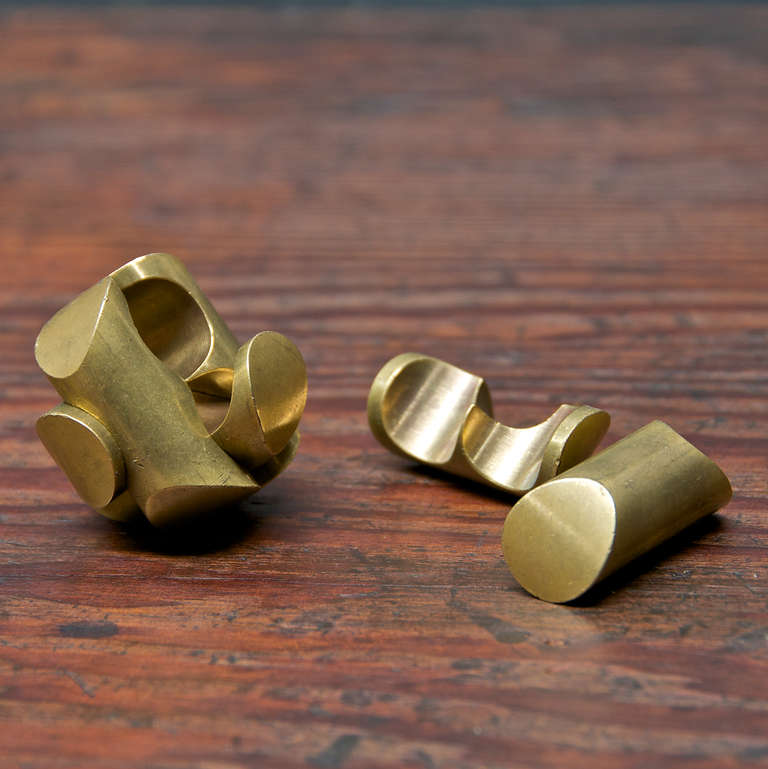 brass ball puzzle