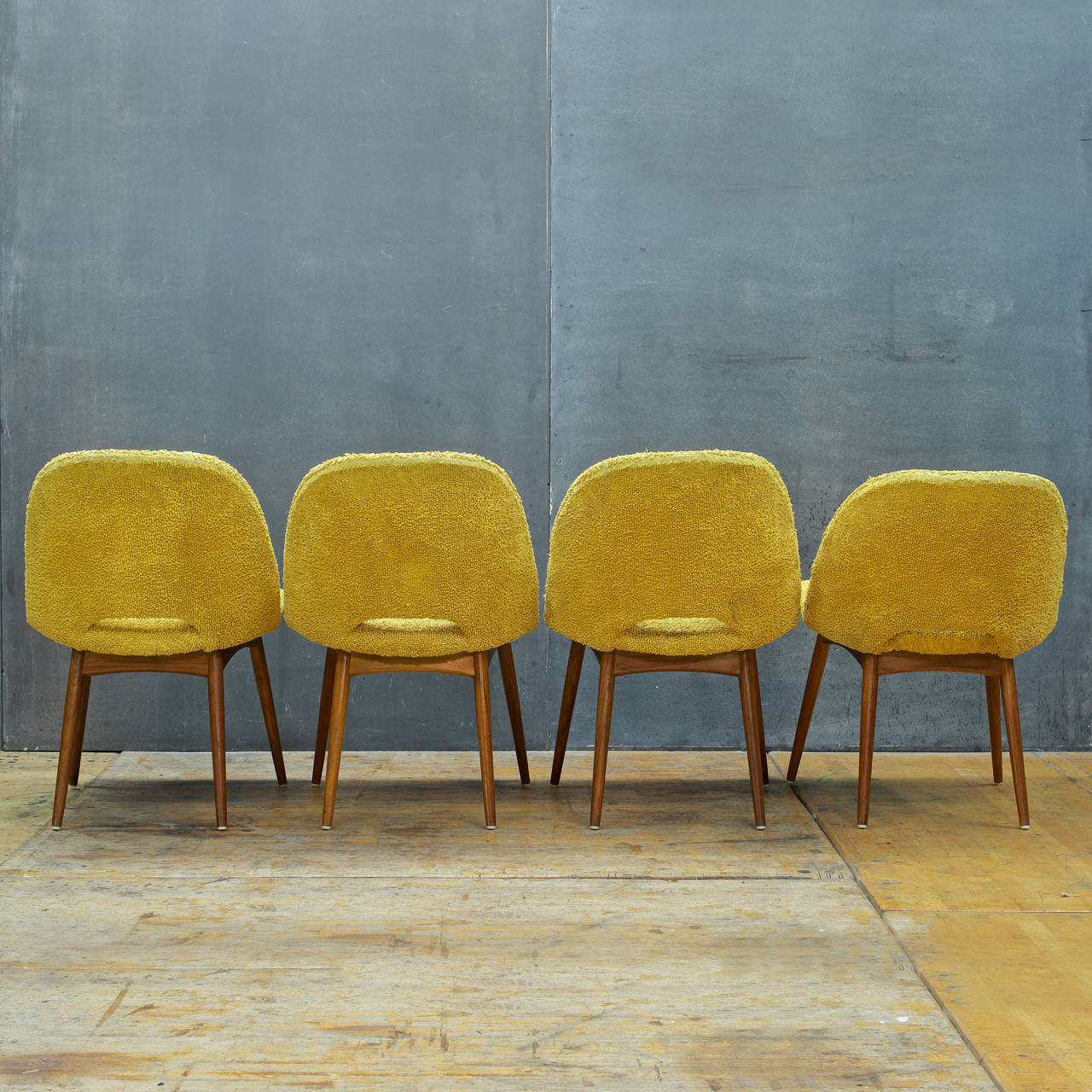 adrian pearsall dining chairs