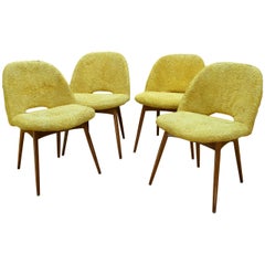 Adrian Pearsall Model No.1404-C Retro Muppet Dining Chairs, Craft Associates