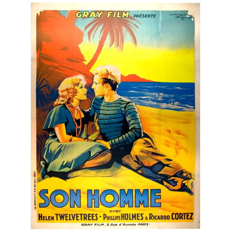 Original French Film Poster For Sale