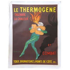 Vintage Le Thermogene Poster