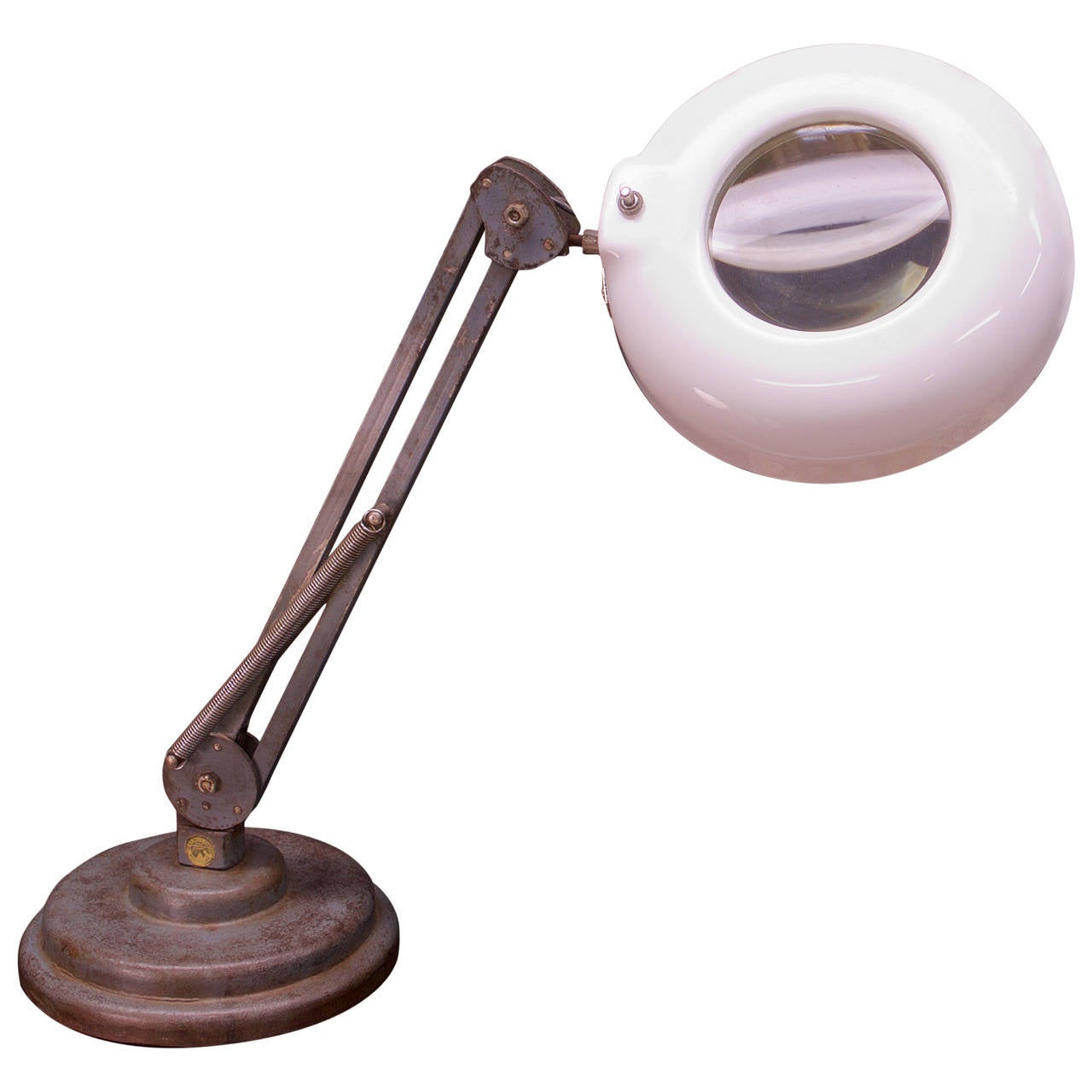 Rolling Magnifying Lamp Light 5x Mag with Base – TYFNI Beauty