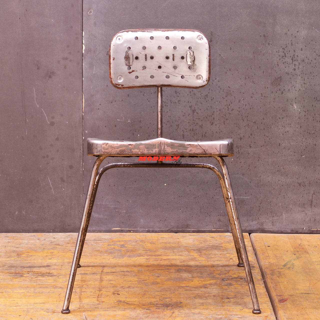 Mid-Century Modern Industrial Modern50 Assemblage DCM(M) Chair