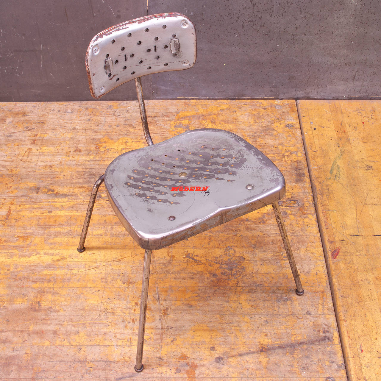 American Industrial Modern50 Assemblage DCM(M) Chair