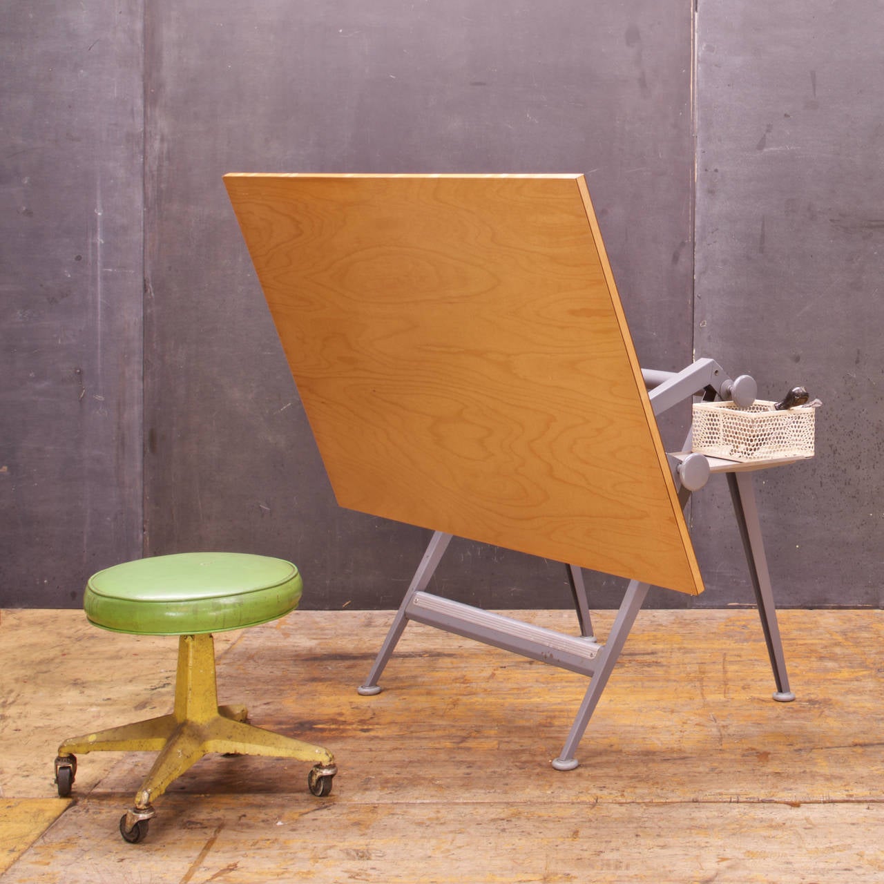 Reply Reply-Arbeitstisch von Rietveld & Kramer für Ahrend de Cirkle