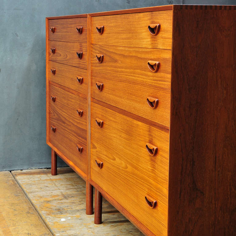 Woodwork Peter Hvidt & Orla Molgaard-Nielsen Danish Teak Dressers