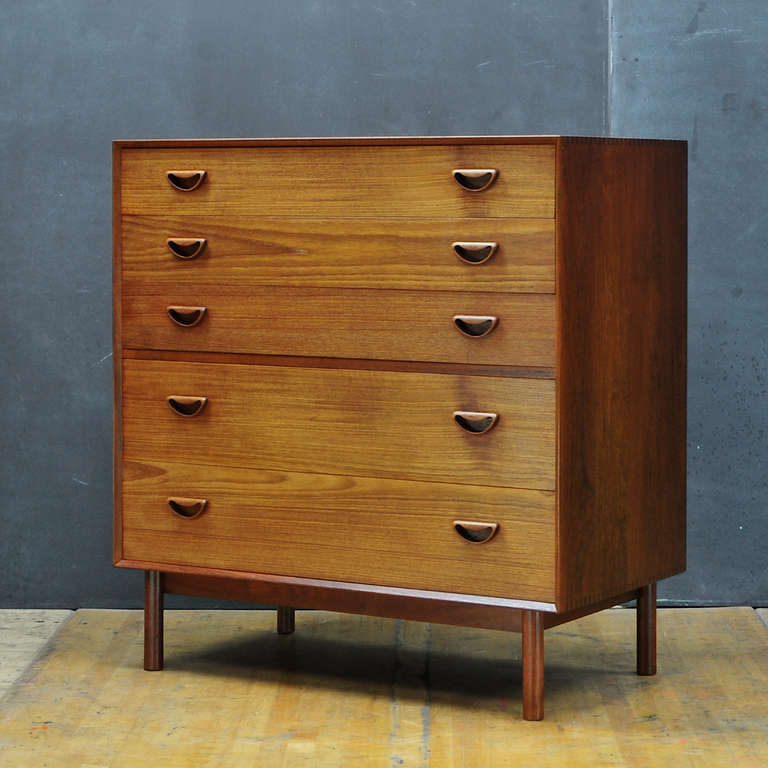 Scandinavian Modern Peter Hvidt & Orla Molgaard-Nielsen Danish Teak Dressers