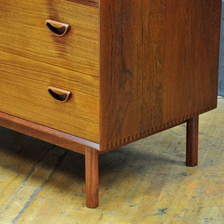 Peter Hvidt & Orla Molgaard-Nielsen Danish Teak Dressers 1