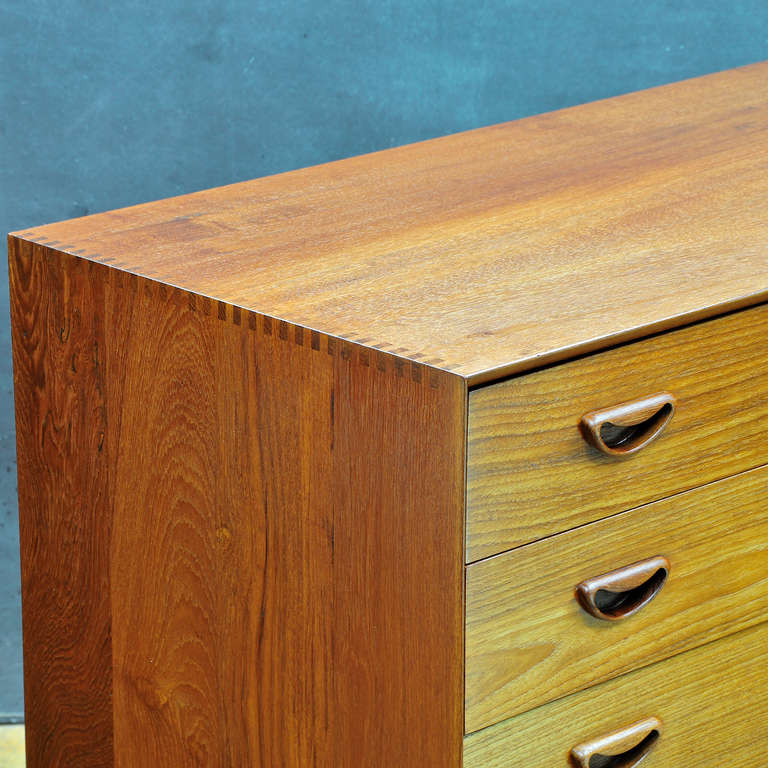 Peter Hvidt & Orla Molgaard-Nielsen Danish Teak Dressers 2