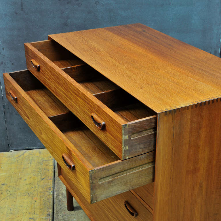 Mid-20th Century Peter Hvidt & Orla Molgaard-Nielsen Danish Teak Dressers