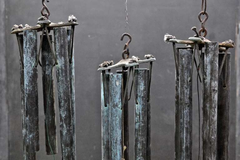 pottery barn wind chimes