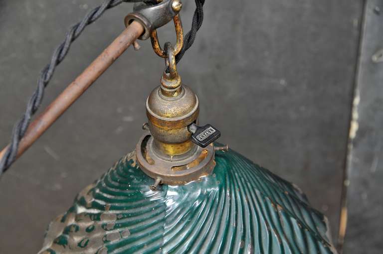 American Vintage Industrial Steampunk Century Floor Lamp