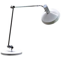 Rico Baltensweiler Swiss Architect Mid-Century Drafting Table Desk Lamp