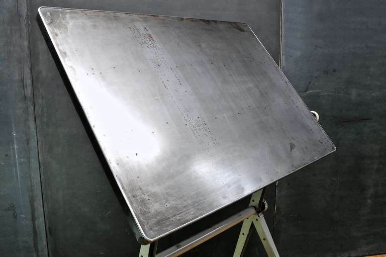 mid century drafting table