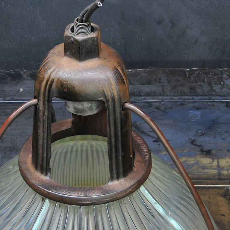 suspension usine