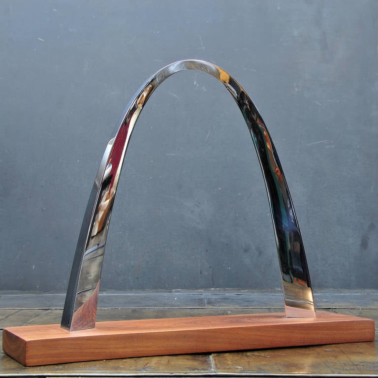 Scale Model Eero Saarinen St. Louis Gateway Arch Sculpture at 1stdibs