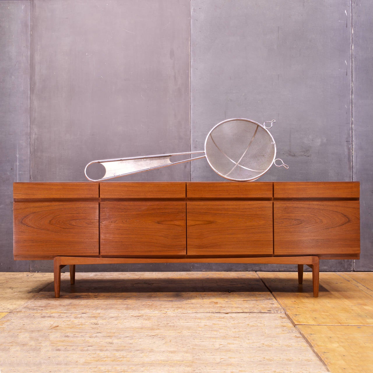 Ib Kofod-Larsen Danish Teak Sideboard Credezna