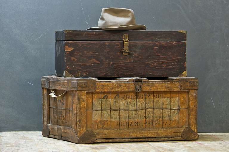painted wooden box factories