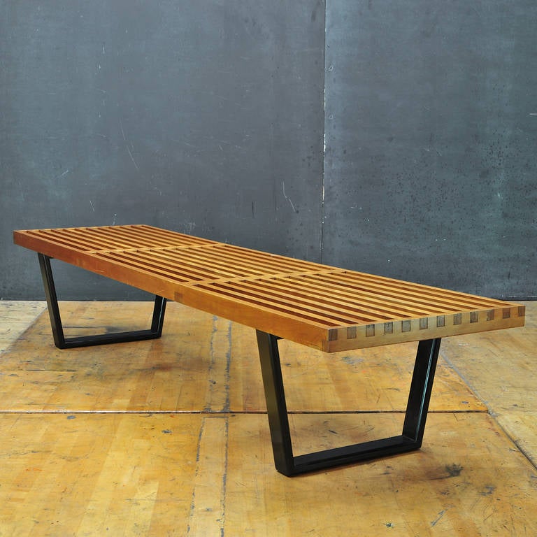 Early Production George Nelson Herman Miller Bench