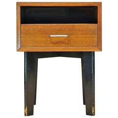 George Nelson for Herman Miller Walnut Nightstand Chest