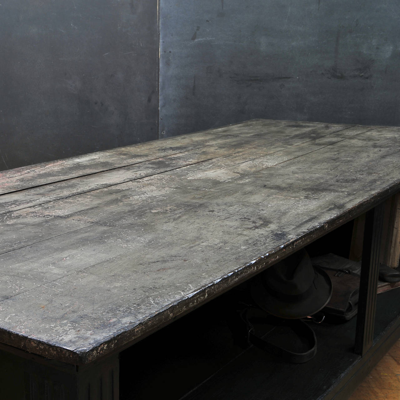 19th Century Mercantile General Store Stock Work Table 2