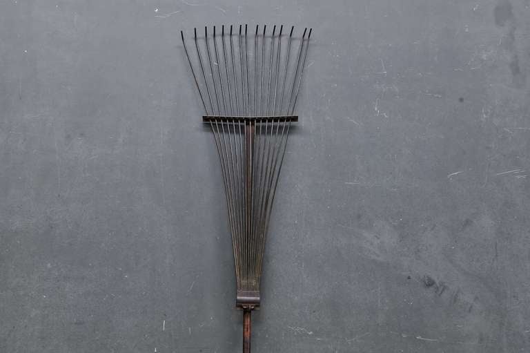 industrial forest rake