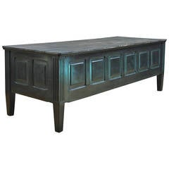 Used 19th Century Mercantile General Store Stock Work Table