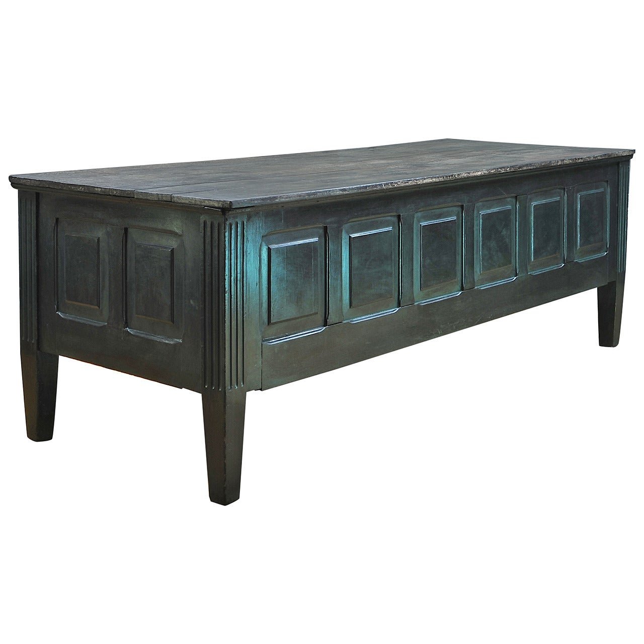 19th Century Mercantile General Store Stock Work Table