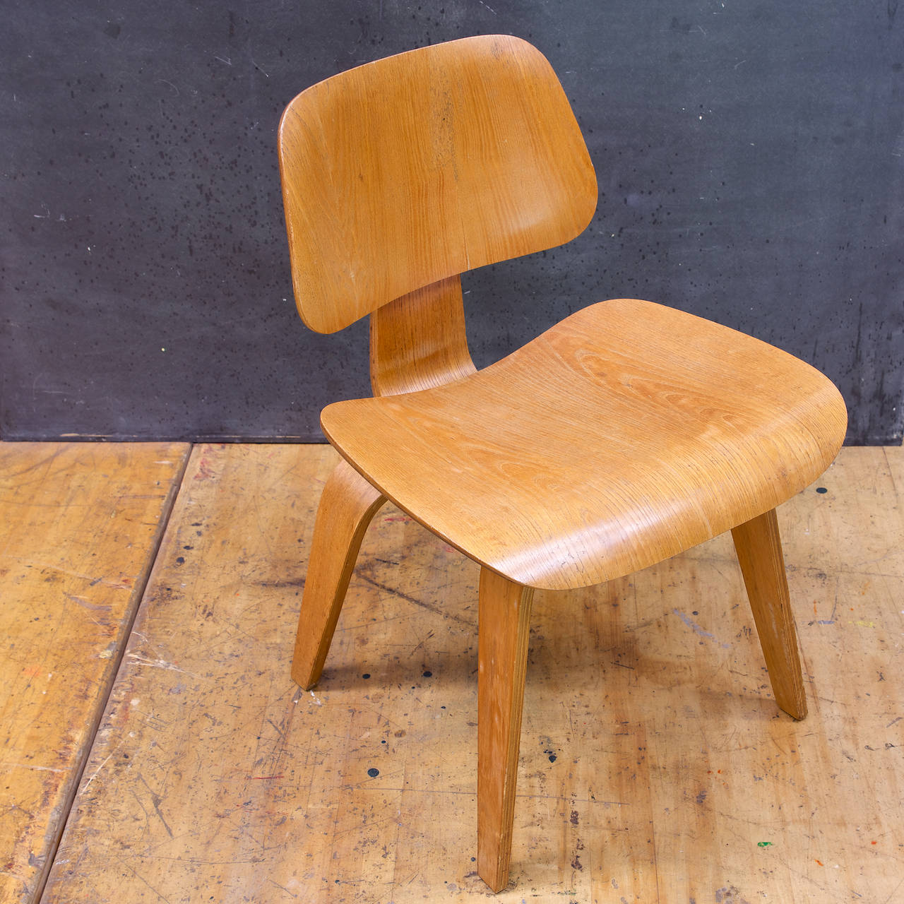 American 1st Year Charles Eames for Evans Herman Miller DCW Chairs