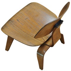 1947 Vintage Eames Evans Plywood Herman Miller Mid-Century Lounge Chair