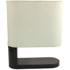 1970 "Biscuit" Model Table Lamp by Danilo and Corrado Aroldi Edited by Stilnovo