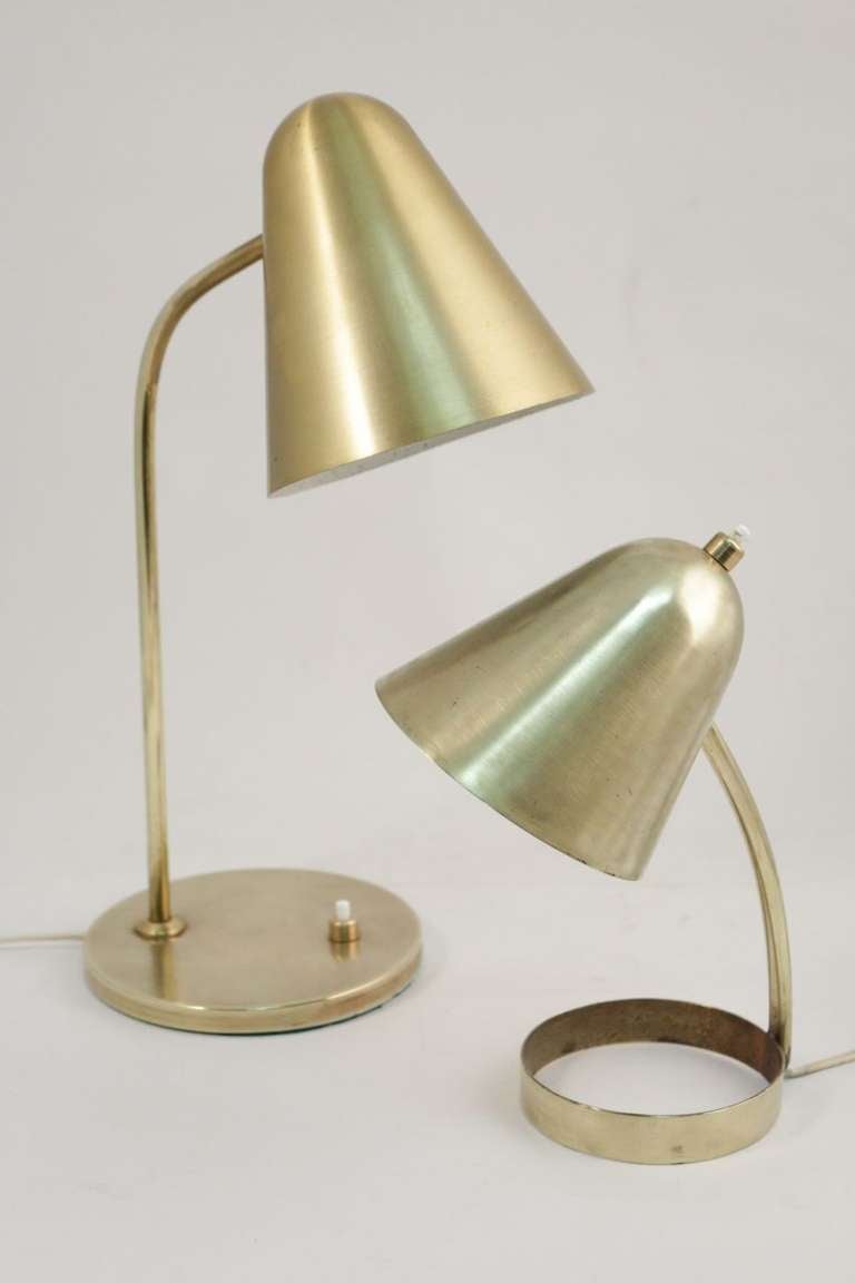 1950s Table Lamp Duo by Jacques BINY