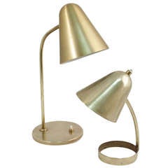 1950s Table Lamp Duo by Jacques BINY