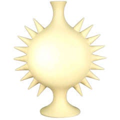 "Le Soleil" Vase Signed by "Les Heritiers, " 1993