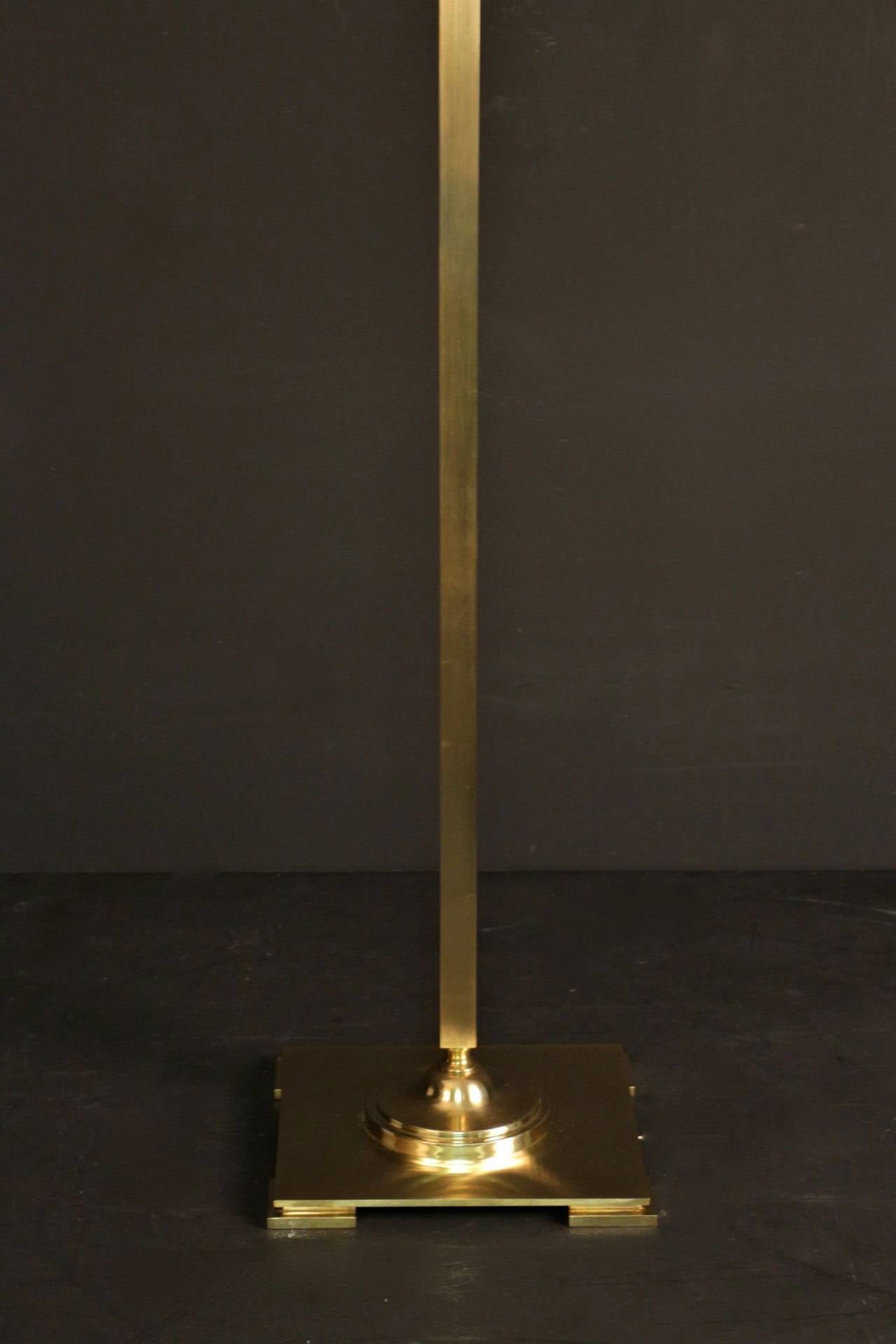 1960s Floor Lamp by Maison Jansen In Good Condition In Saint-Ouen, FR