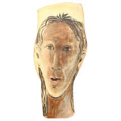 Umbrella Holder or Large Vase Signed Albert Poizat, 2002 11
