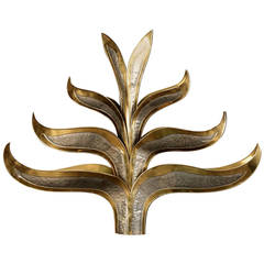 Large 1970's Sconce by Richard Faure