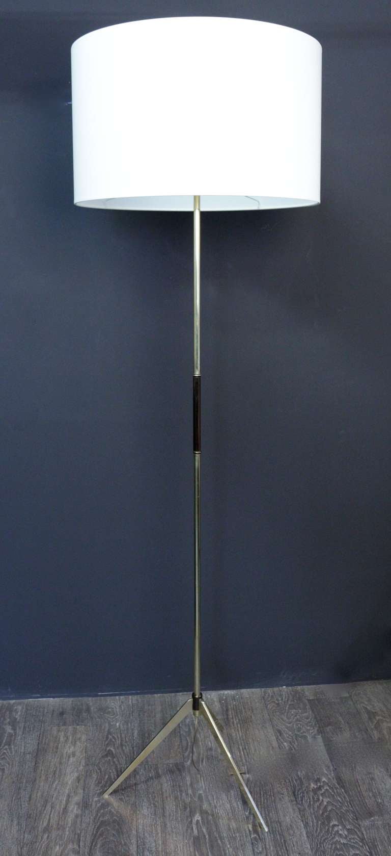 1950s Floor Lamp by Maison Arlus