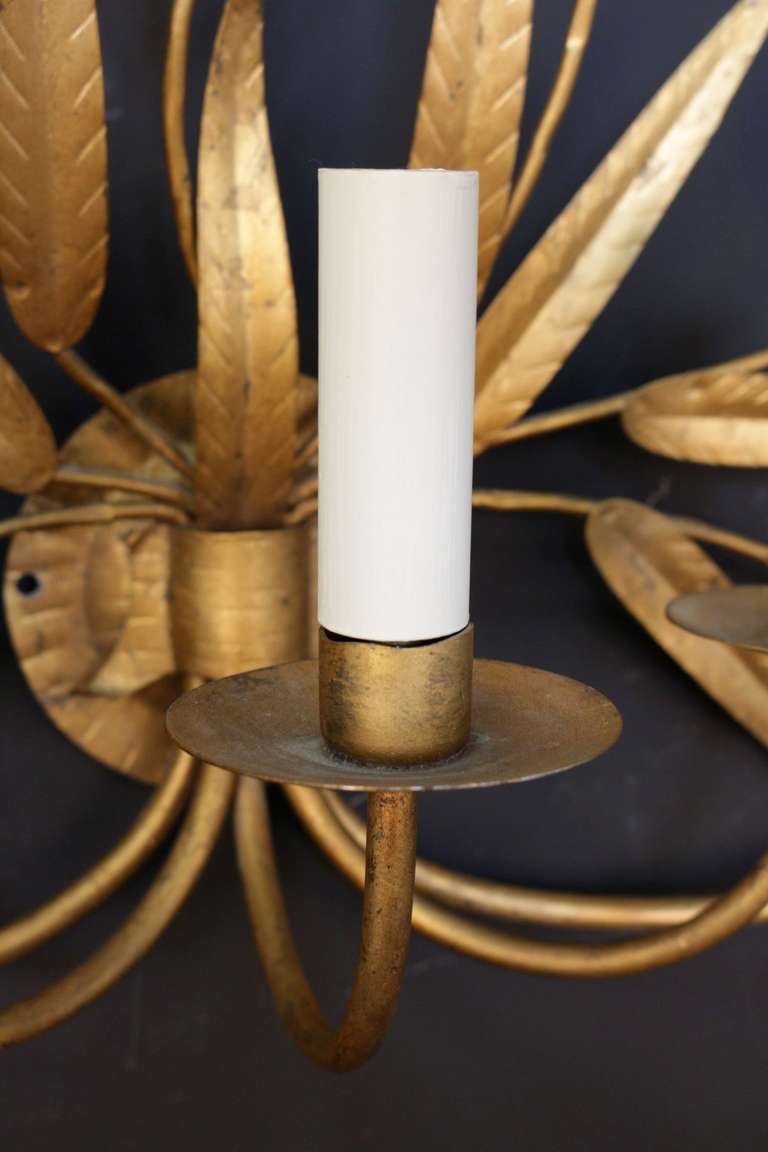 Large Pair of  1960s Sconces 1