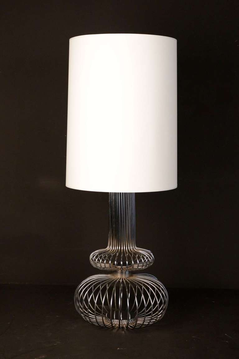 Large 1970s Table Lamp In Good Condition In Saint-Ouen, FR