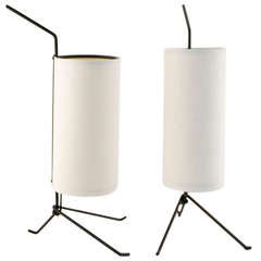 Pair of Lamps by Jacques Biny