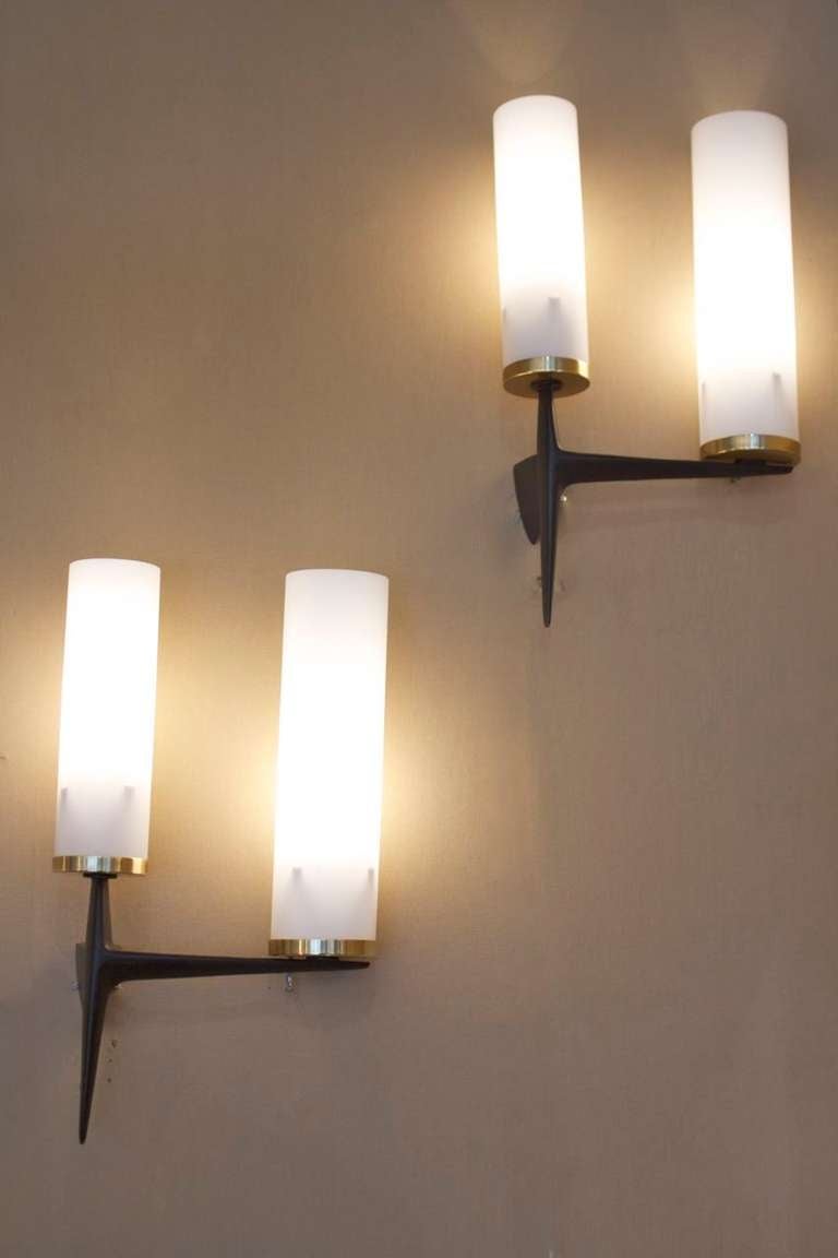 Pair of Sconces by Maison Arlus