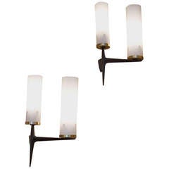 Pair of Sconces by Maison Arlus